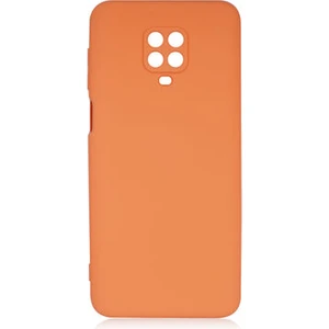 Techno Guru Redmi Note 9 Pro Içi Kadife Dolgulu Şık Candy Lansman Silikon Kılıf
