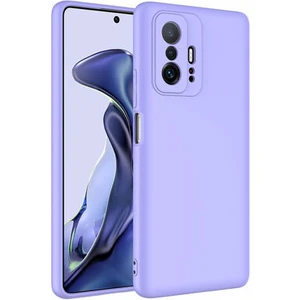 Techno Guru Xiaomi Mi 11T Pro 5g Içi Kadife Dolgulu Şık Candy Lansman Silikon Kılıf