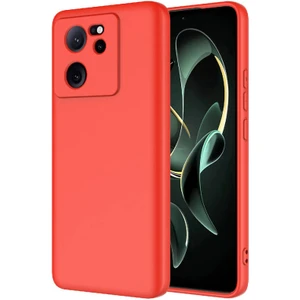 Techno Guru Xiaomi Mi 13T Içi Kadife Dolgulu Şık Candy Lansman Silikon Kılıf