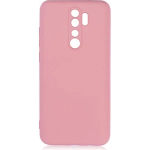 Techno Guru Redmi Note 8 Pro Içi Kadife Dolgulu Şık Candy Lansman Silikon Kılıf