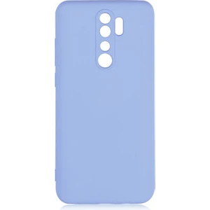 Techno Guru Redmi Note 8 Pro Içi Kadife Dolgulu Şık Candy Lansman Silikon Kılıf