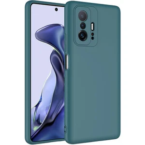 Techno Guru Xiaomi Mi 11T Pro 5g Içi Kadife Dolgulu Şık Candy Lansman Silikon Kılıf