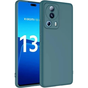 Techno Guru Xiaomi Mi 13 Lite Içi Kadife Dolgulu Şık Candy Lansman Silikon Kılıf