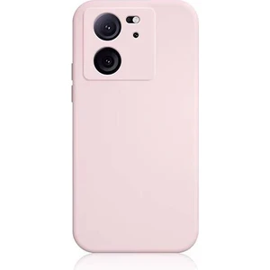 Techno Guru Xiaomi Mi 13T Pro Içi Kadife Dolgulu Şık Candy Lansman Silikon Kılıf