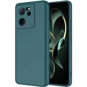 Techno Guru Xiaomi Mi 13T Pro Içi Kadife Dolgulu Şık Candy Lansman Silikon Kılıf