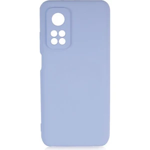 Techno Guru Xiaomi Mi 10T 5g Içi Kadife Dolgulu Şık Candy Lansman Silikon Kılıf