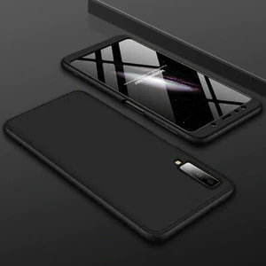 Techno Guru Samsung Galaxy A7 2018 3 Parçalı Tam Koruma Şık Astrea Premium Sert Kılıf
