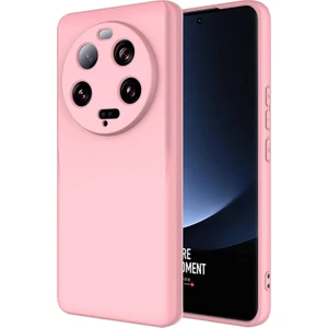 Techno Guru Xiaomi Mi 13 Ultra Içi Kadife Dolgulu Şık Candy Lansman Silikon Kılıf