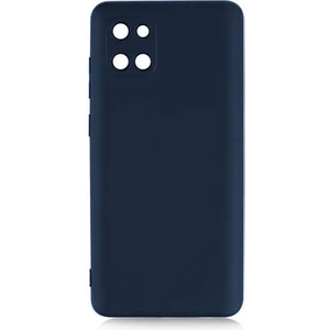 Techno Guru Samsung Galaxy A81 Içi Kadife Dolgulu Şık Candy Lansman Silikon Kılıf