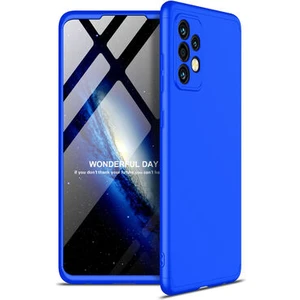 Techno Guru Samsung Galaxy A72 3 Parçalı Tam Koruma Şık Astrea Premium Sert Kılıf