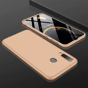 Techno Guru Samsung Galaxy A70 3 Parçalı Tam Koruma Şık Astrea Premium Sert Kılıf