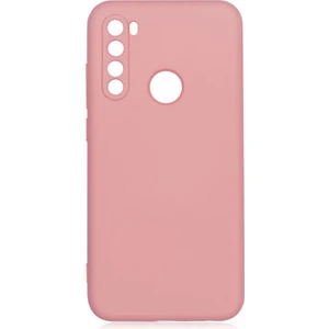 Techno Guru Redmi Note 8 Içi Kadife Dolgulu Şık Candy Lansman Silikon Kılıf