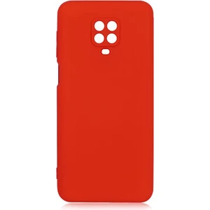 Techno Guru Redmi Note 9 Pro Içi Kadife Dolgulu Şık Candy Lansman Silikon Kılıf