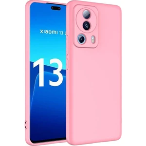 Techno Guru Xiaomi Mi 13 Lite Içi Kadife Dolgulu Şık Candy Lansman Silikon Kılıf
