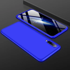 Techno Guru Samsung Galaxy M30 3 Parçalı Tam Koruma Şık Astrea Premium Sert Kılıf