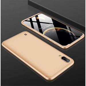Techno Guru Samsung Galaxy M10 3 Parçalı Tam Koruma Şık Astrea Premium Sert Kılıf