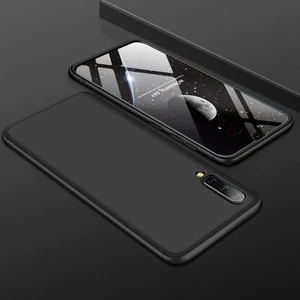 Techno Guru Samsung Galaxy M30 3 Parçalı Tam Koruma Şık Astrea Premium Sert Kılıf