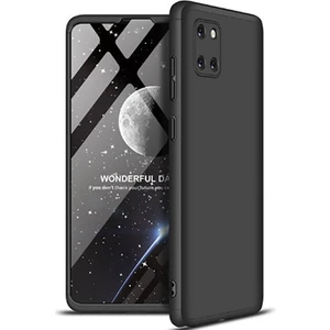 Techno Guru Samsung Galaxy Note 10 Lite 3 Parçalı Tam Koruma Şık Astrea Premium Sert Kılıf