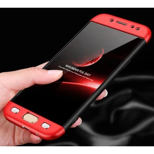 Techno Guru Samsung Galaxy J5 Pro 3 Parçalı Tam Koruma Şık Astrea Premium Sert Kılıf