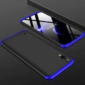 Techno Guru Samsung Galaxy M10 3 Parçalı Tam Koruma Şık Astrea Premium Sert Kılıf
