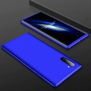 Techno Guru Samsung Galaxy Note 10 3 Parçalı Tam Koruma Şık Astrea Premium Sert Kılıf