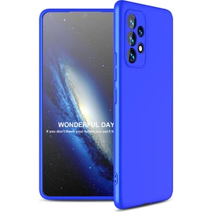 Techno Guru Samsung Galaxy A53 5g 3 Parçalı Tam Koruma Şık Astrea Premium Sert Kılıf