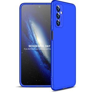Techno Guru Samsung Galaxy M23 3 Parçalı Tam Koruma Şık Astrea Premium Sert Kılıf