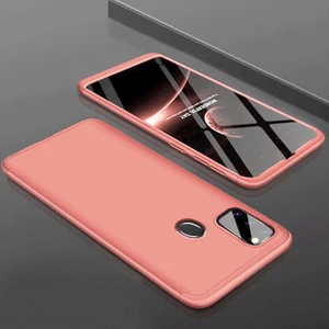 Techno Guru Samsung Galaxy M30S 3 Parçalı Tam Koruma Şık Astrea Premium Sert Kılıf
