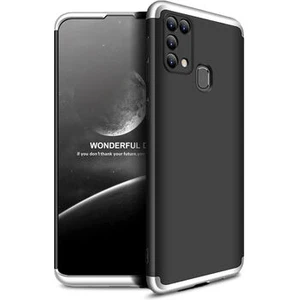 Techno Guru Samsung Galaxy M31 3 Parçalı Tam Koruma Şık Astrea Premium Sert Kılıf