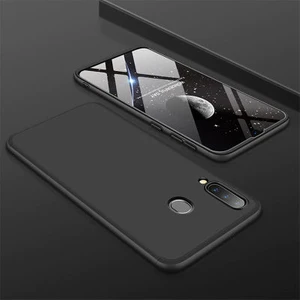 Techno Guru Samsung Galaxy A70 3 Parçalı Tam Koruma Şık Astrea Premium Sert Kılıf
