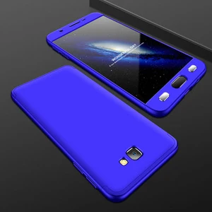 Techno Guru Samsung Galaxy J7 Prime 3 Parçalı Tam Koruma Şık Astrea Premium Sert Kılıf