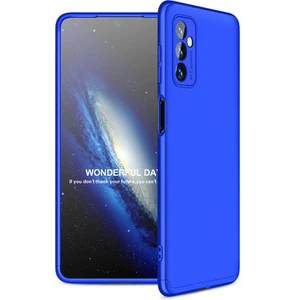 Techno Guru Samsung Galaxy M52 3 Parçalı Tam Koruma Şık Astrea Premium Sert Kılıf