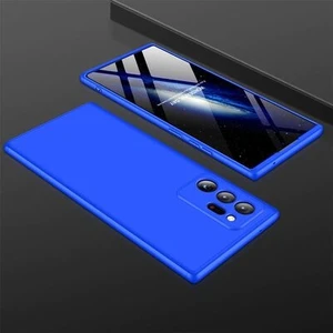 Techno Guru Samsung Galaxy Note 20 Ultra 3 Parçalı Tam Koruma Şık Astrea Premium Sert Kılıf