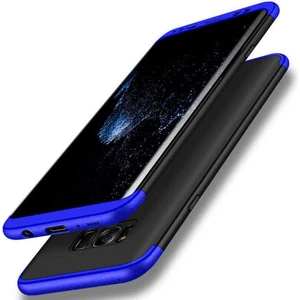 Techno Guru Samsung Galaxy S8 3 Parçalı Tam Koruma Şık Astrea Premium Sert Kılıf