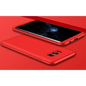 Techno Guru Samsung Galaxy S8 Plus 3 Parçalı Tam Koruma Şık Astrea Premium Sert Kılıf