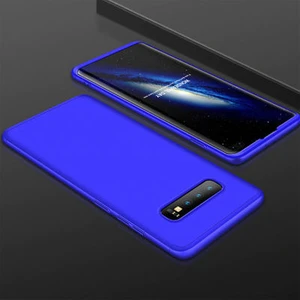 Techno Guru Samsung Galaxy S10 3 Parçalı Tam Koruma Şık Astrea Premium Sert Kılıf