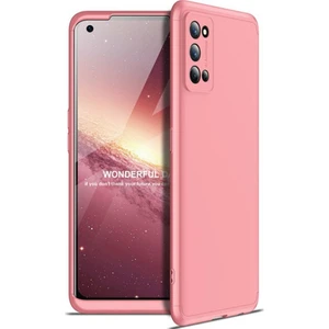 Techno Guru Realme 7 Pro 3 Parçalı Tam Koruma Şık Astrea Premium Sert Kılıf