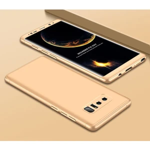 Techno Guru Samsung Galaxy Note 8 3 Parçalı Tam Koruma Şık Astrea Premium Sert Kılıf