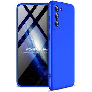 Techno Guru Samsung Galaxy S21 Fe 3 Parçalı Tam Koruma Şık Astrea Premium Sert Kılıf
