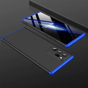 Techno Guru Samsung Galaxy Note 20 Ultra 3 Parçalı Tam Koruma Şık Astrea Premium Sert Kılıf