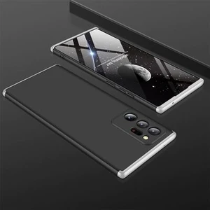 Techno Guru Samsung Galaxy Note 20 Ultra 3 Parçalı Tam Koruma Şık Astrea Premium Sert Kılıf