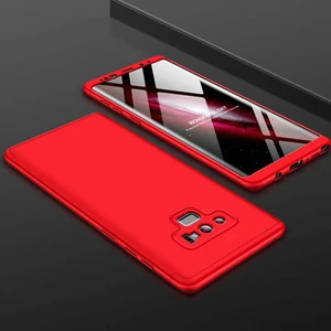 Techno Guru Samsung Galaxy Note 9 3 Parçalı Tam Koruma Şık Astrea Premium Sert Kılıf