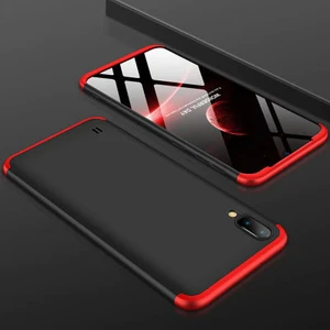 Techno Guru Samsung Galaxy M10 3 Parçalı Tam Koruma Şık Astrea Premium Sert Kılıf