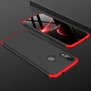 Techno Guru Samsung Galaxy M20 3 Parçalı Tam Koruma Şık Astrea Premium Sert Kılıf
