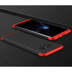 Techno Guru Samsung Galaxy S8 Plus 3 Parçalı Tam Koruma Şık Astrea Premium Sert Kılıf