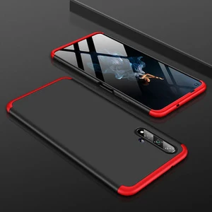 Techno Guru Honor 20 3 Parçalı Tam Koruma Şık Astrea Premium Sert Kılıf