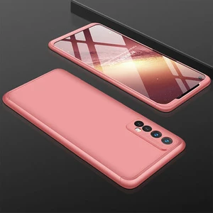 Techno Guru Realme 7 3 Parçalı Tam Koruma Şık Astrea Premium Sert Kılıf