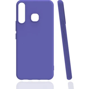 Techno Guru Infinix Hot 8 Soft Yapılı ve Esnek Şık Biye Silikon Kılıf