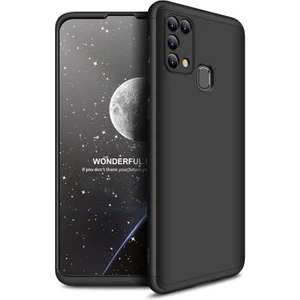 Techno Guru Samsung Galaxy M31 3 Parçalı Tam Koruma Şık Astrea Premium Sert Kılıf