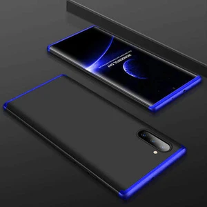 Techno Guru Samsung Galaxy Note 10 3 Parçalı Tam Koruma Şık Astrea Premium Sert Kılıf